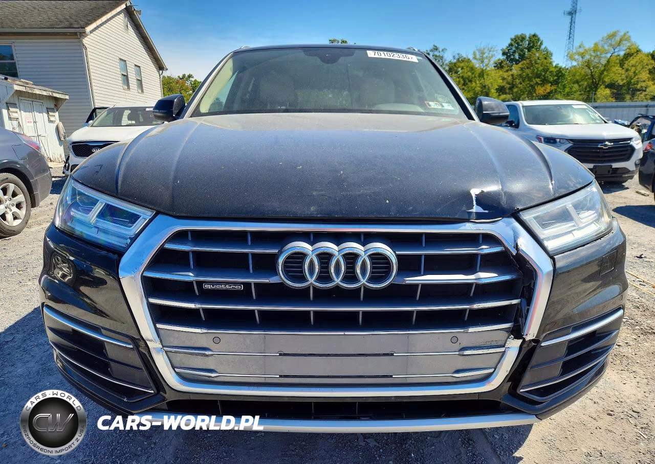 2019 Audi Q5 Premium Plus VIN:WA1BNAFY7K2071808 - 5