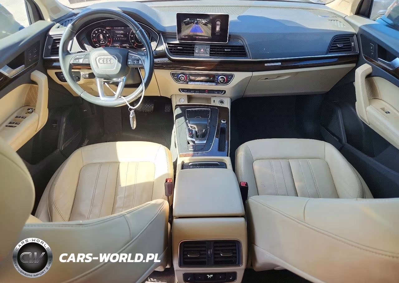 2019 Audi Q5 Premium Plus VIN:WA1BNAFY7K2071808 - 8