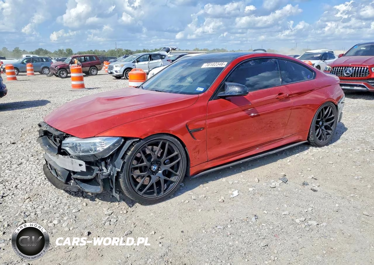 2016 BMW M4