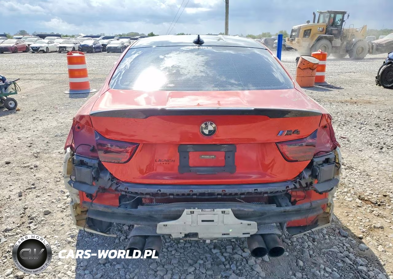 2016 BMW M4 VIN:WBS3R9C5XGK335790 - 6