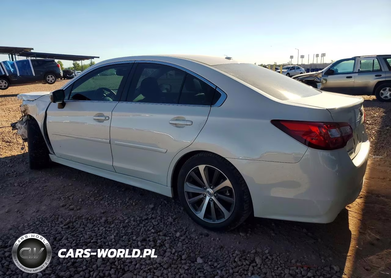 2015 Subaru Legacy 2.5I Limited VIN:4S3BNAN64F3053613 - 2