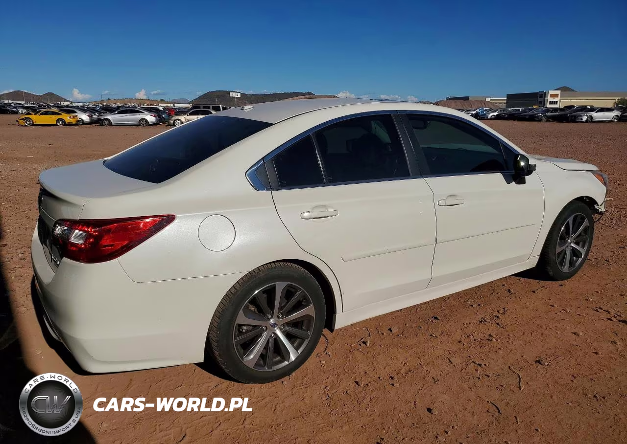 2015 Subaru Legacy 2.5I Limited VIN:4S3BNAN64F3053613 - 3