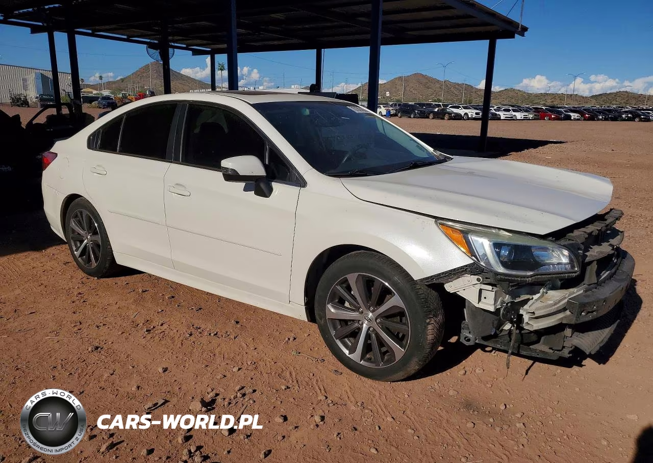 2015 Subaru Legacy 2.5I Limited VIN:4S3BNAN64F3053613 - 4