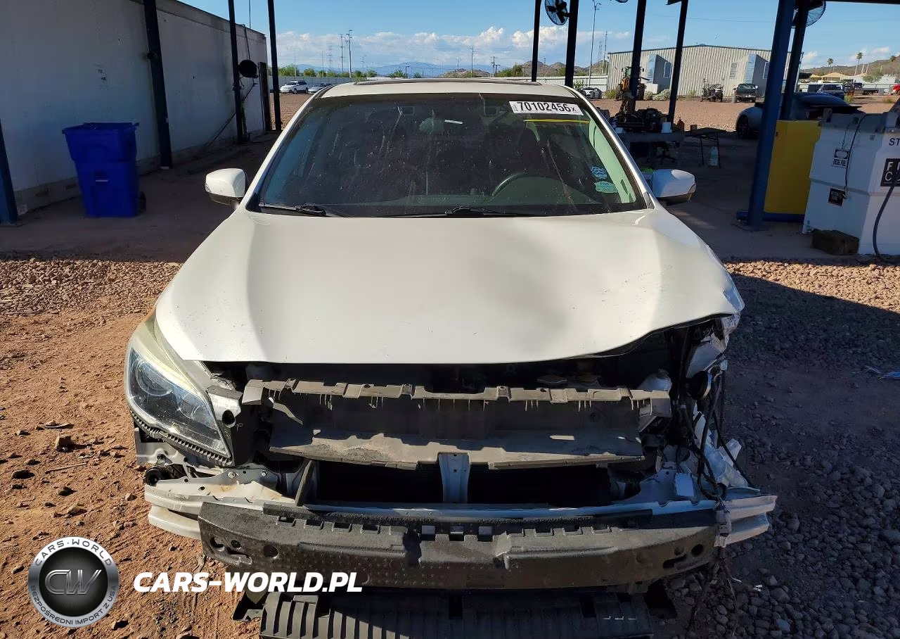 2015 Subaru Legacy 2.5I Limited VIN:4S3BNAN64F3053613 - 5