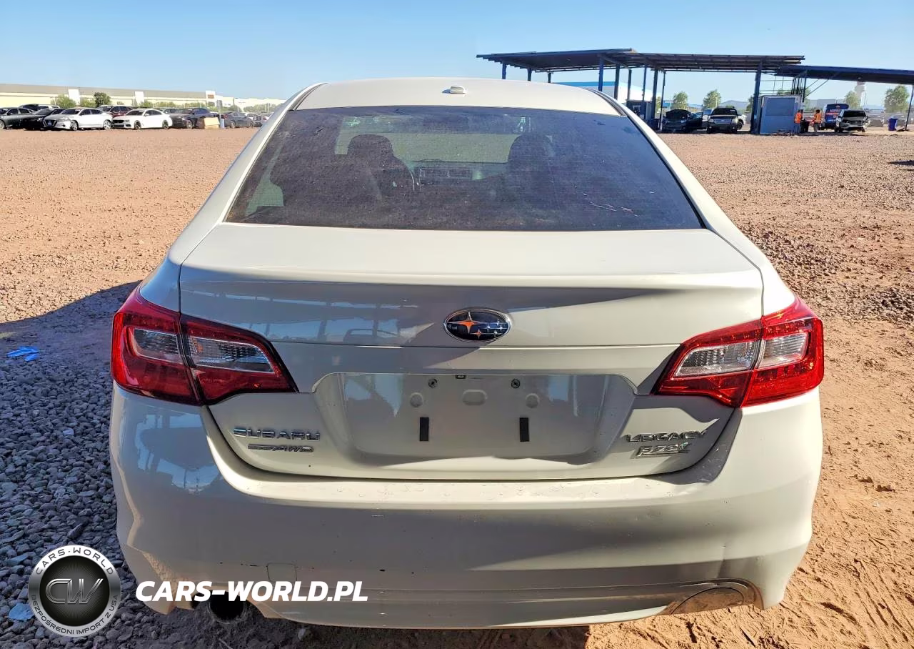 2015 Subaru Legacy 2.5I Limited VIN:4S3BNAN64F3053613 - 6