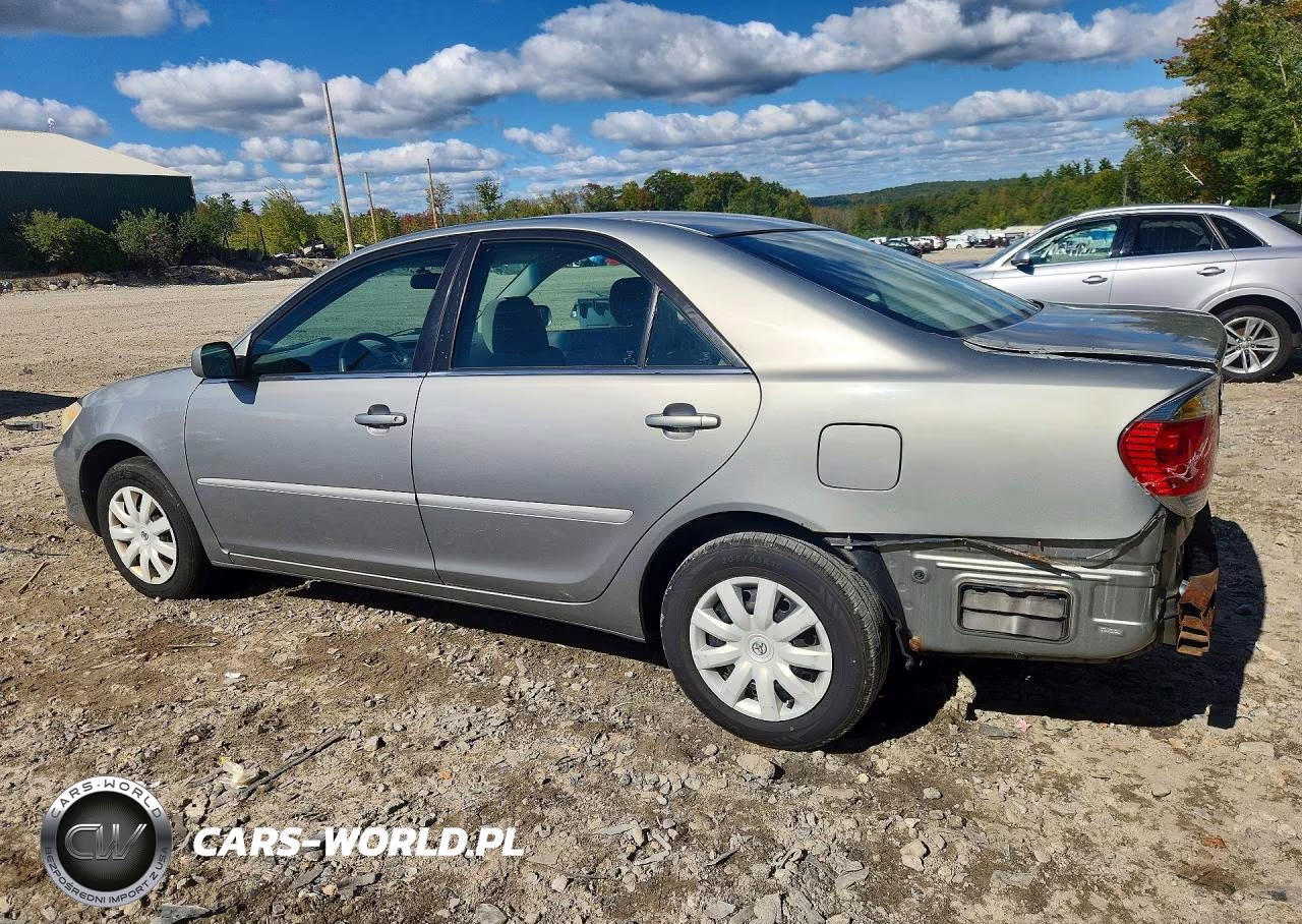 2005 Toyota Camry Le VIN:4T1BE32K05U968704 - 2