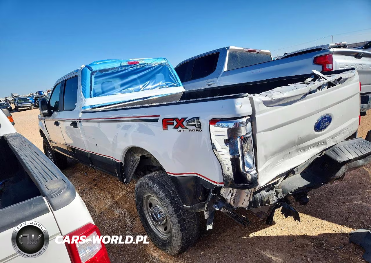2019 Ford F250 Super Duty VIN:1FT7W2BT9KEC62606 - 2