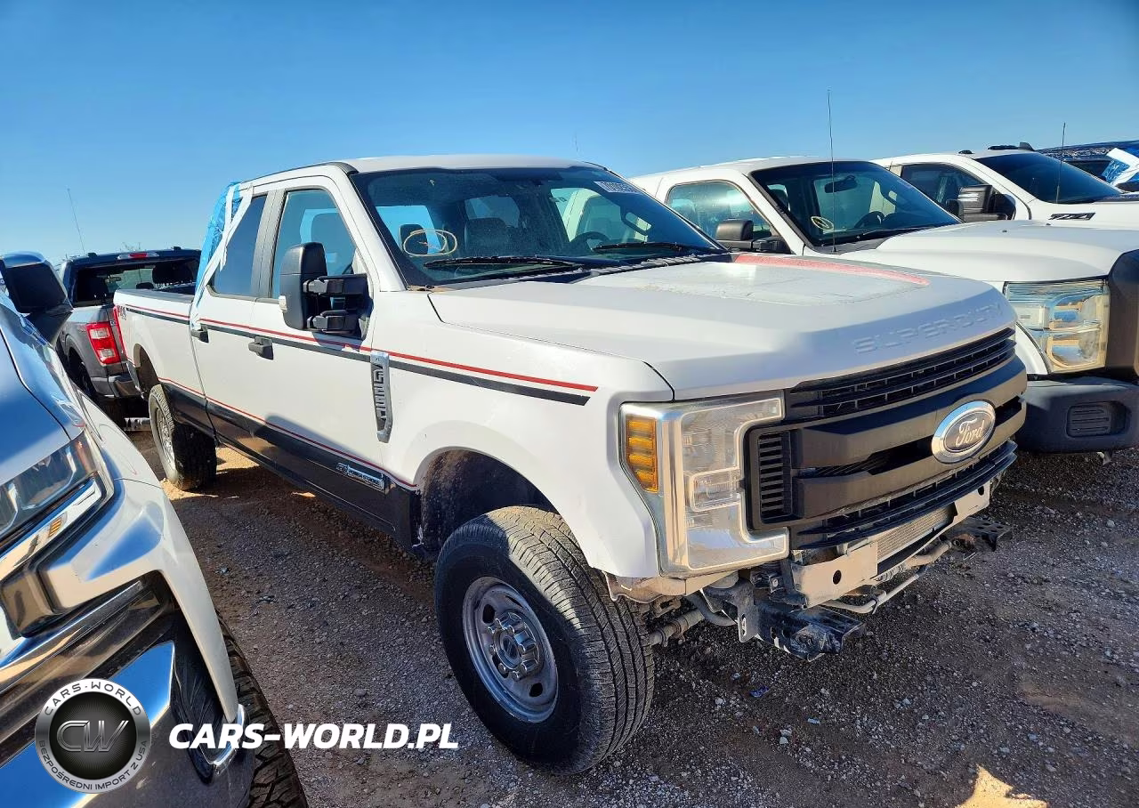 2019 Ford F250 Super Duty VIN:1FT7W2BT9KEC62606 - 4