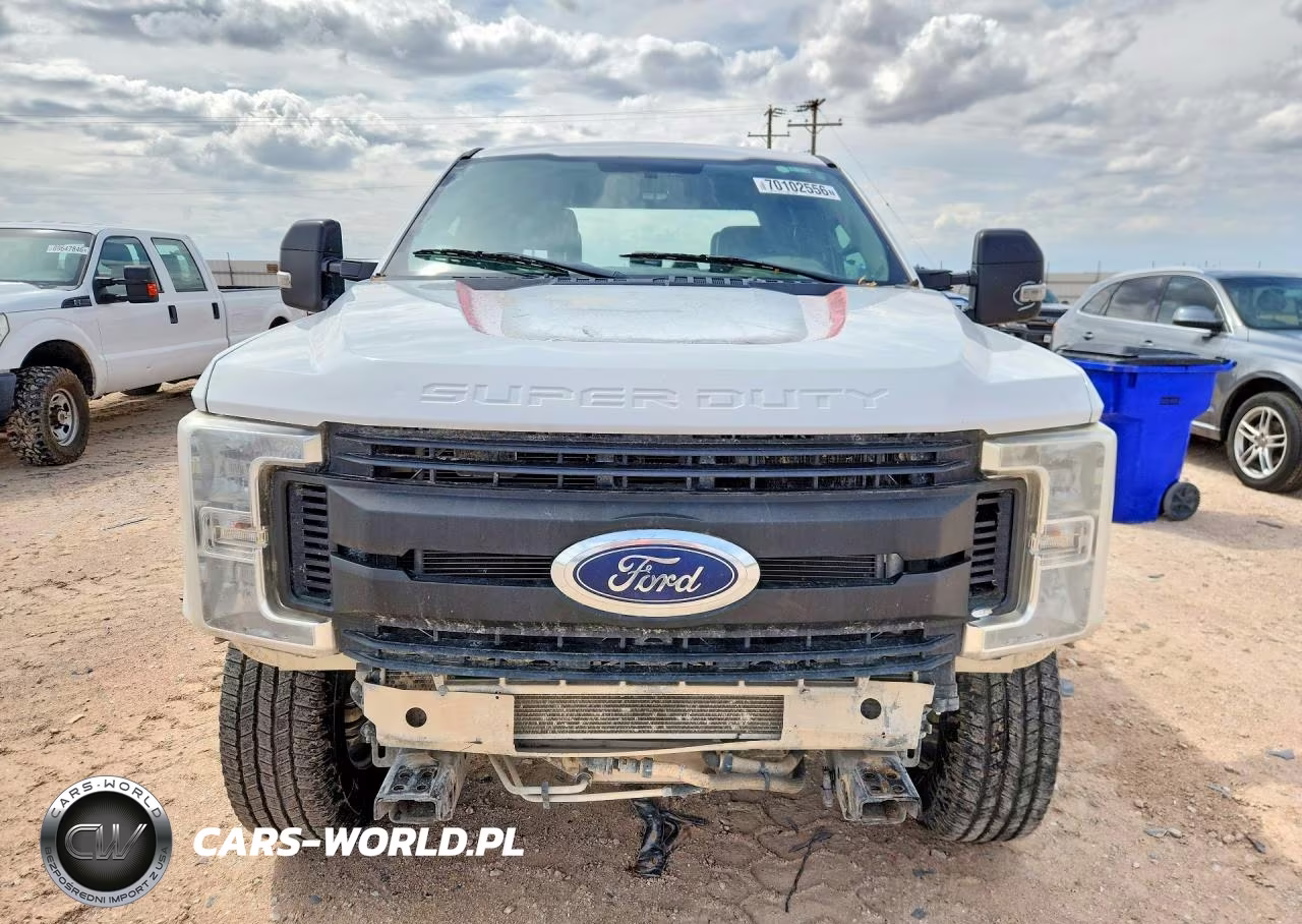 2019 Ford F250 Super Duty VIN:1FT7W2BT9KEC62606 - 5
