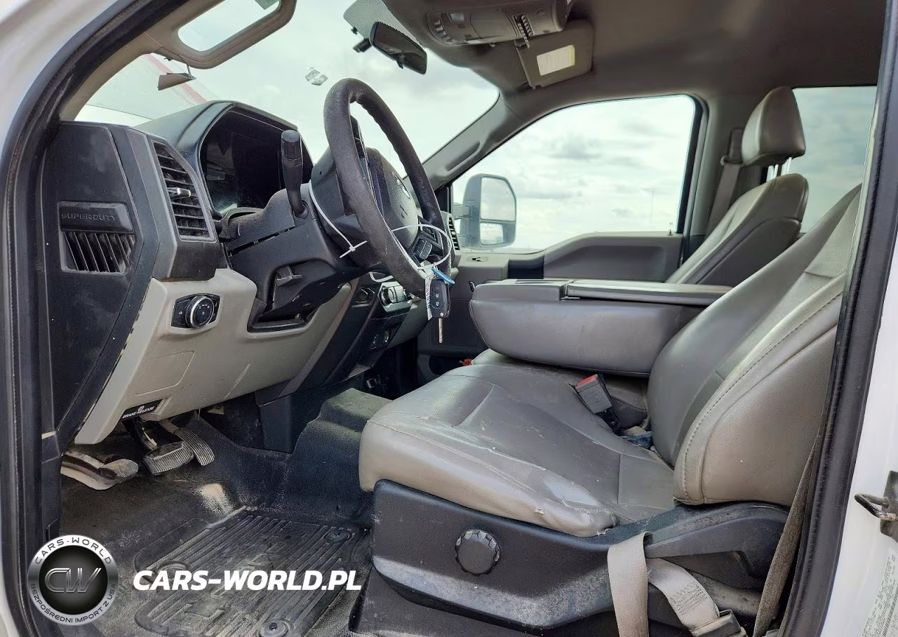 2019 Ford F250 Super Duty VIN:1FT7W2BT9KEC62606 - 7