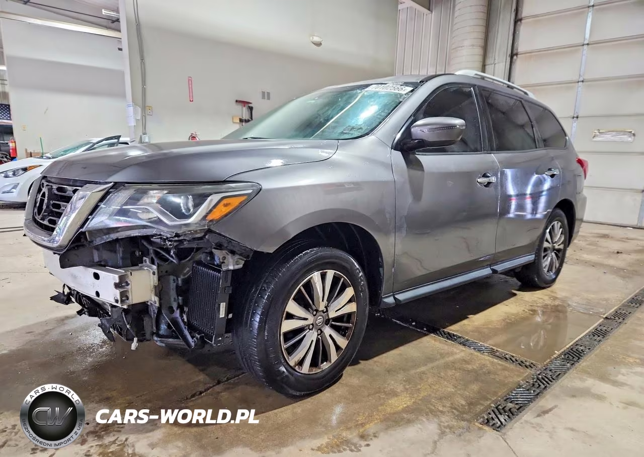2019 Nissan Pathfinder Sv