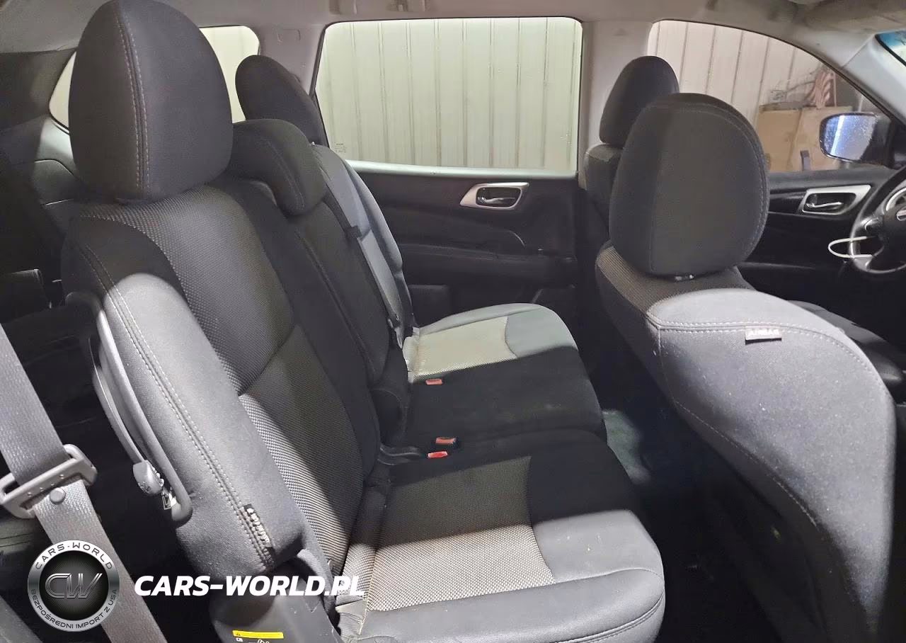 2019 Nissan Pathfinder Sv VIN:5N1DR2MM8KC577114 - 11