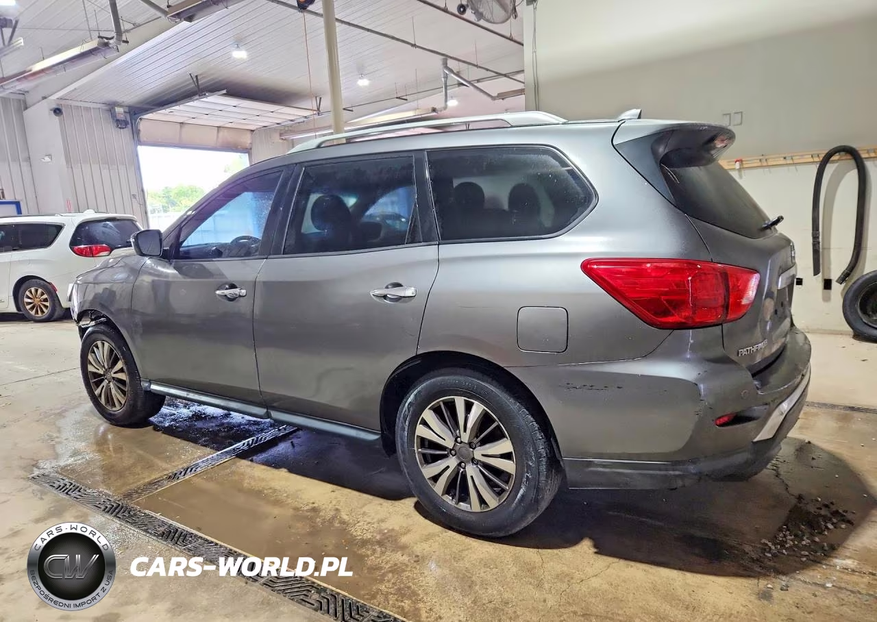 2019 Nissan Pathfinder Sv VIN:5N1DR2MM8KC577114 - 2