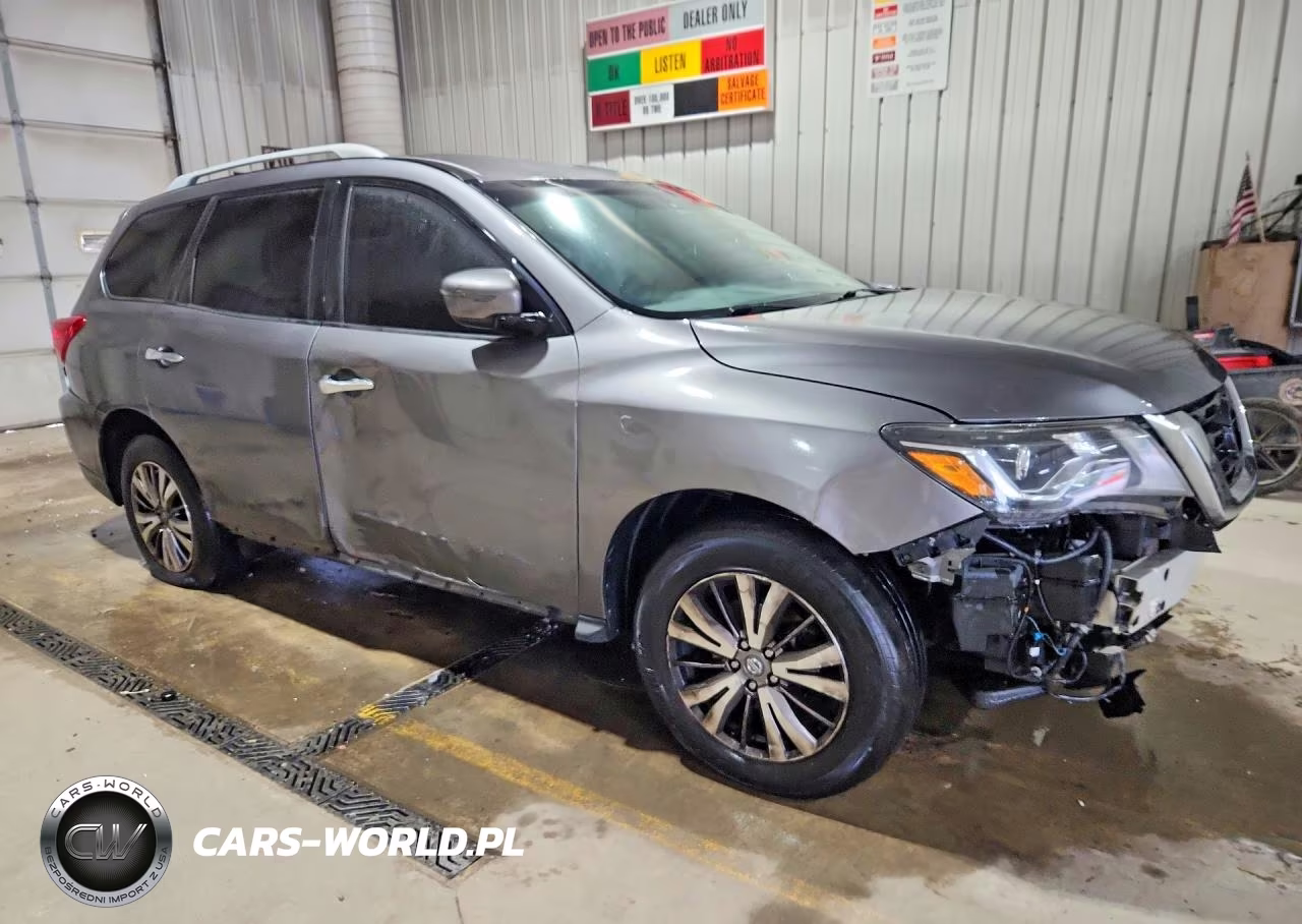 2019 Nissan Pathfinder Sv VIN:5N1DR2MM8KC577114 - 4