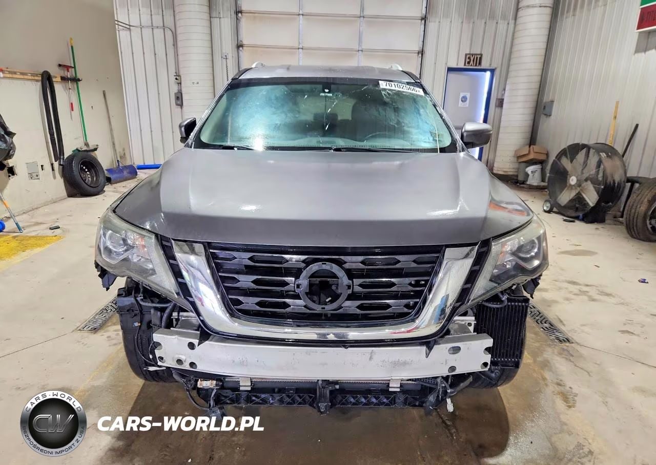 2019 Nissan Pathfinder Sv VIN:5N1DR2MM8KC577114 - 5