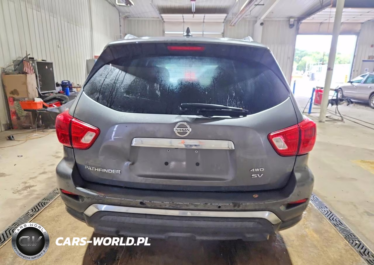 2019 Nissan Pathfinder Sv VIN:5N1DR2MM8KC577114 - 6