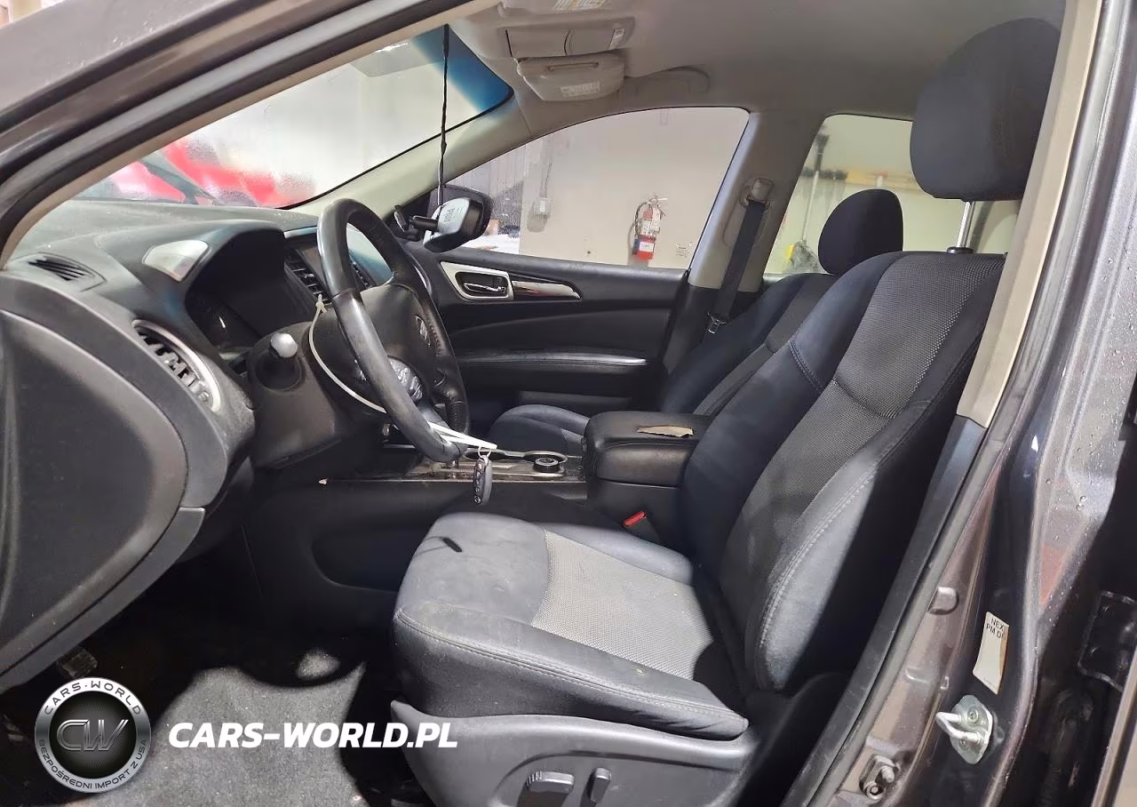 2019 Nissan Pathfinder Sv VIN:5N1DR2MM8KC577114 - 7
