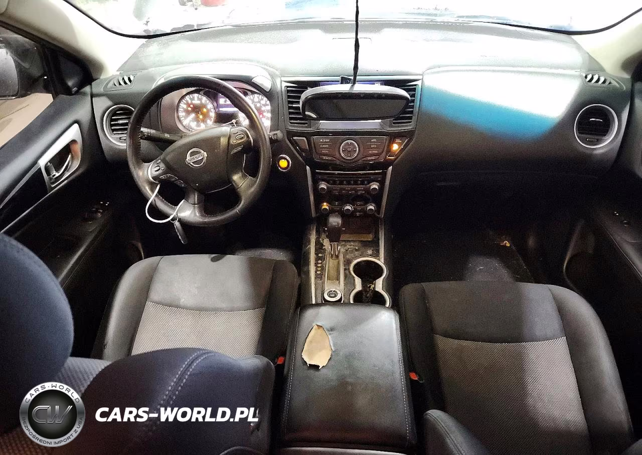 2019 Nissan Pathfinder Sv VIN:5N1DR2MM8KC577114 - 8