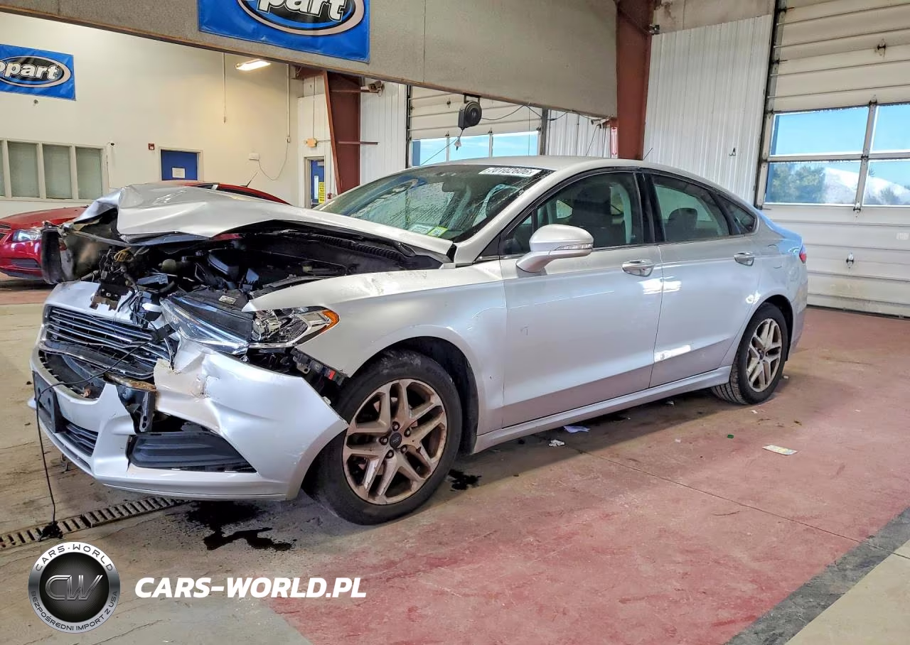2015 Ford Fusion Se VIN:3FA6P0H75FR287440 - 1