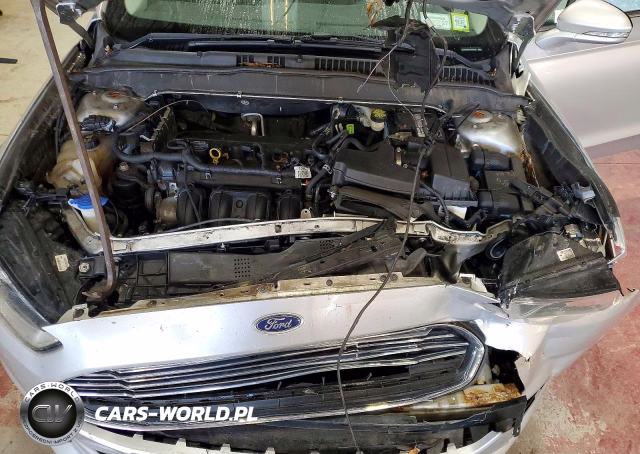 2015 Ford Fusion Se VIN:3FA6P0H75FR287440 - 11