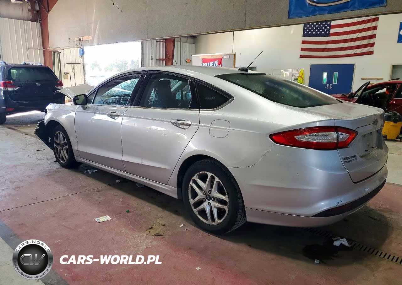 2015 Ford Fusion Se VIN:3FA6P0H75FR287440 - 2