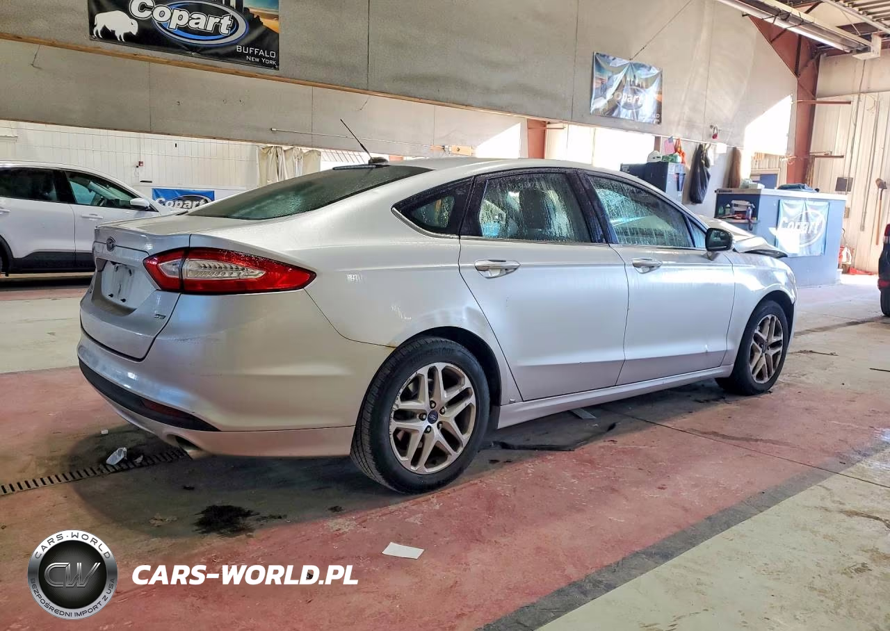 2015 Ford Fusion Se VIN:3FA6P0H75FR287440 - 3