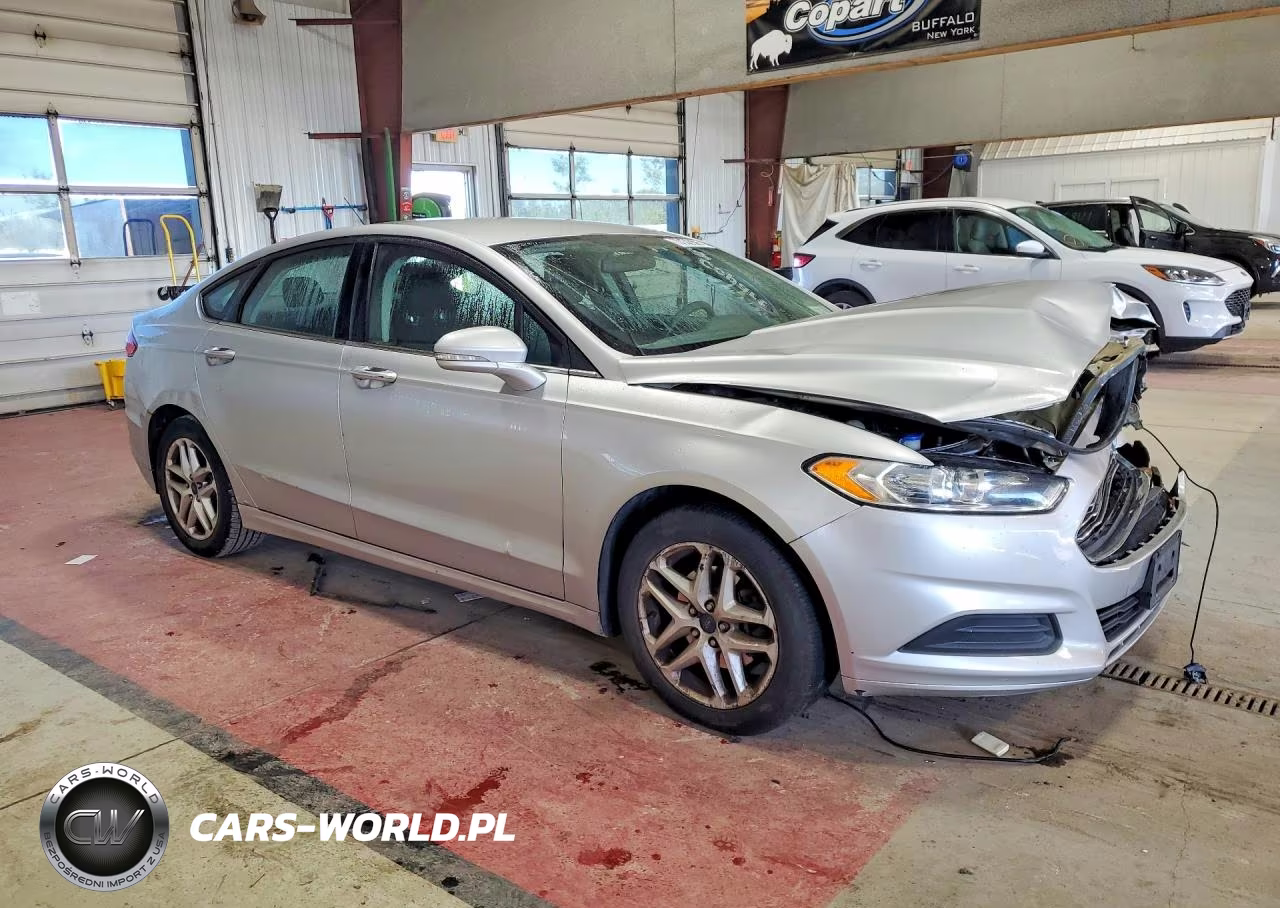 2015 Ford Fusion Se VIN:3FA6P0H75FR287440 - 4