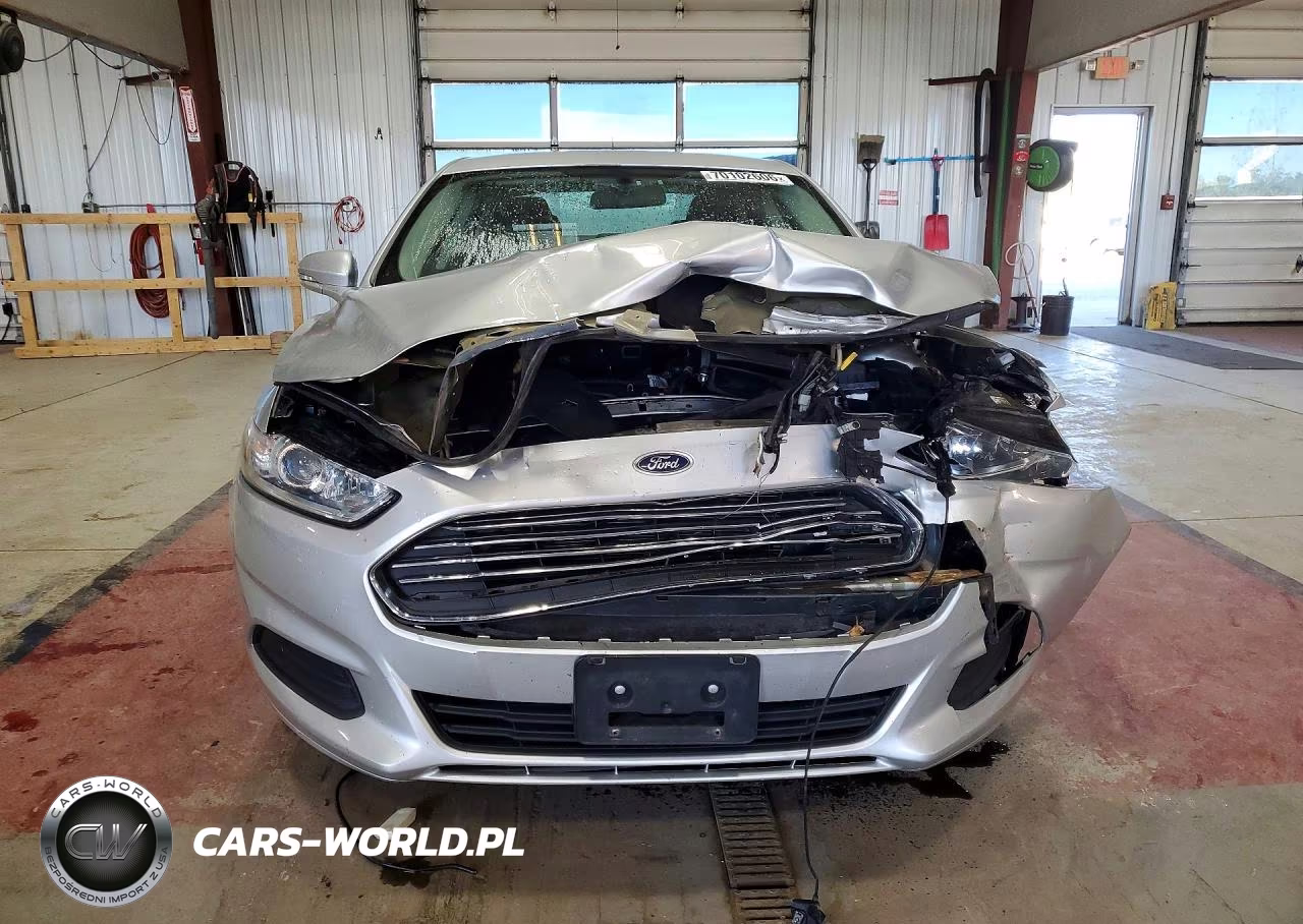 2015 Ford Fusion Se VIN:3FA6P0H75FR287440 - 5