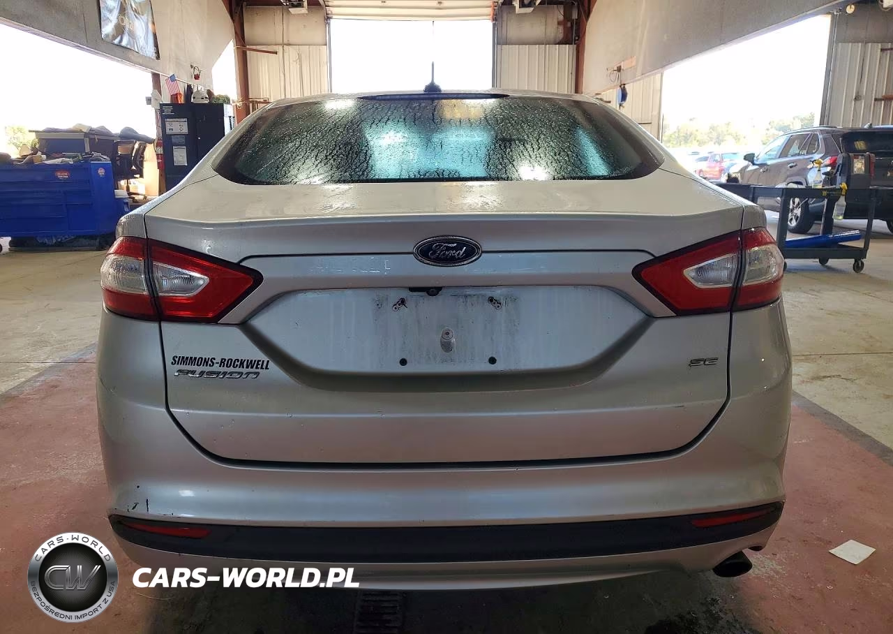 2015 Ford Fusion Se VIN:3FA6P0H75FR287440 - 6
