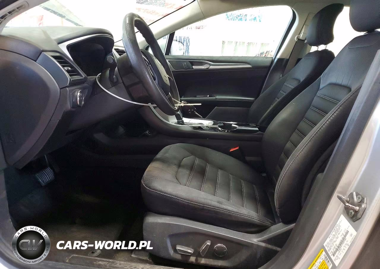 2015 Ford Fusion Se VIN:3FA6P0H75FR287440 - 7