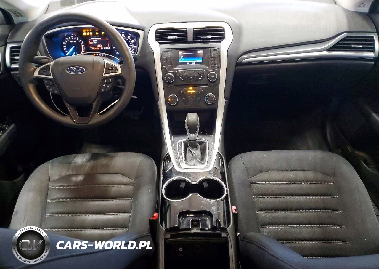 2015 Ford Fusion Se VIN:3FA6P0H75FR287440 - 8