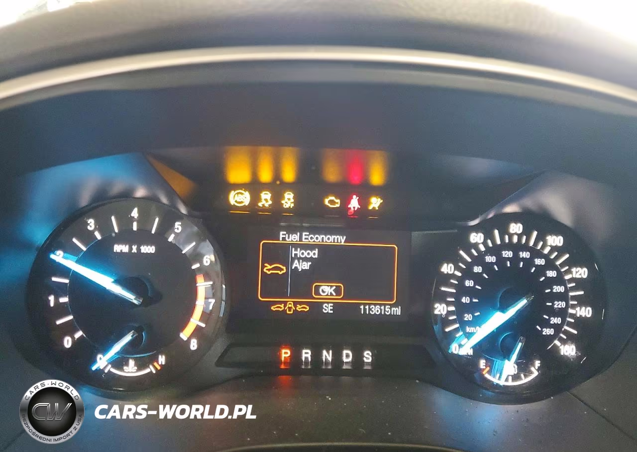 2015 Ford Fusion Se VIN:3FA6P0H75FR287440 - 9