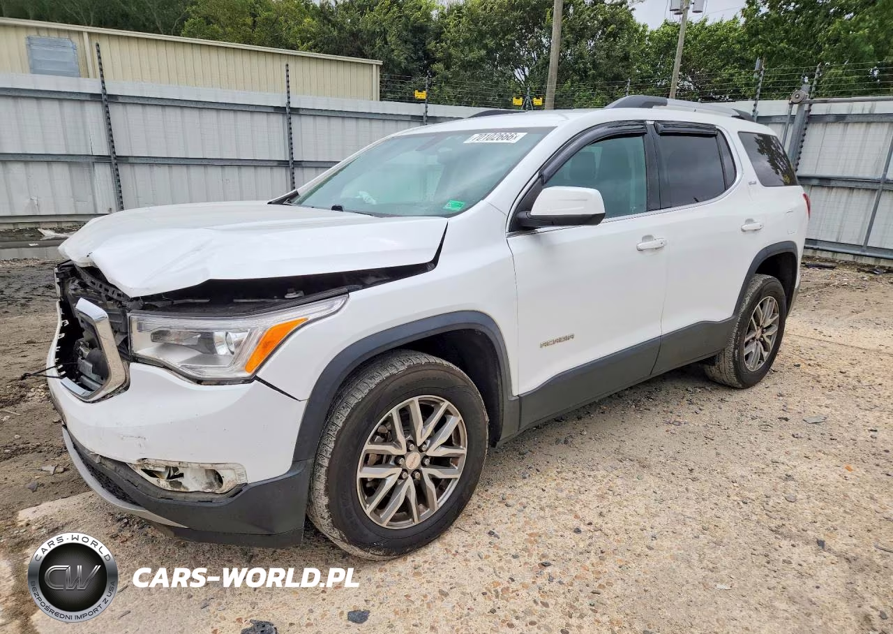 2018 GMC Acadia Sle VIN:1GKKNSLA1JZ110972 - 1