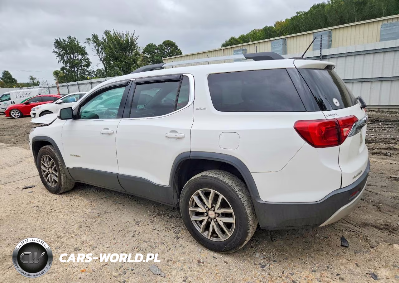 2018 GMC Acadia Sle VIN:1GKKNSLA1JZ110972 - 2