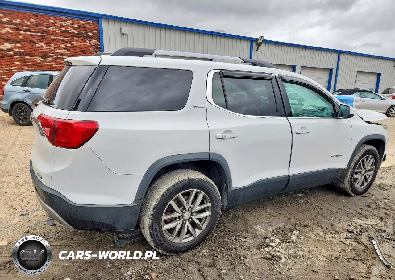 2018 GMC Acadia Sle VIN:1GKKNSLA1JZ110972 - 3