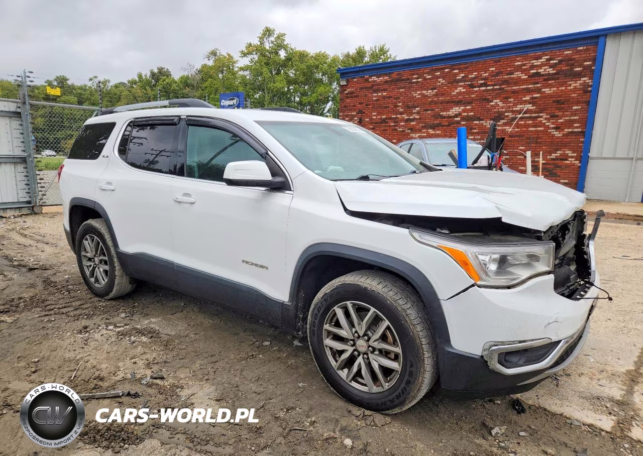 2018 GMC Acadia Sle VIN:1GKKNSLA1JZ110972 - 4