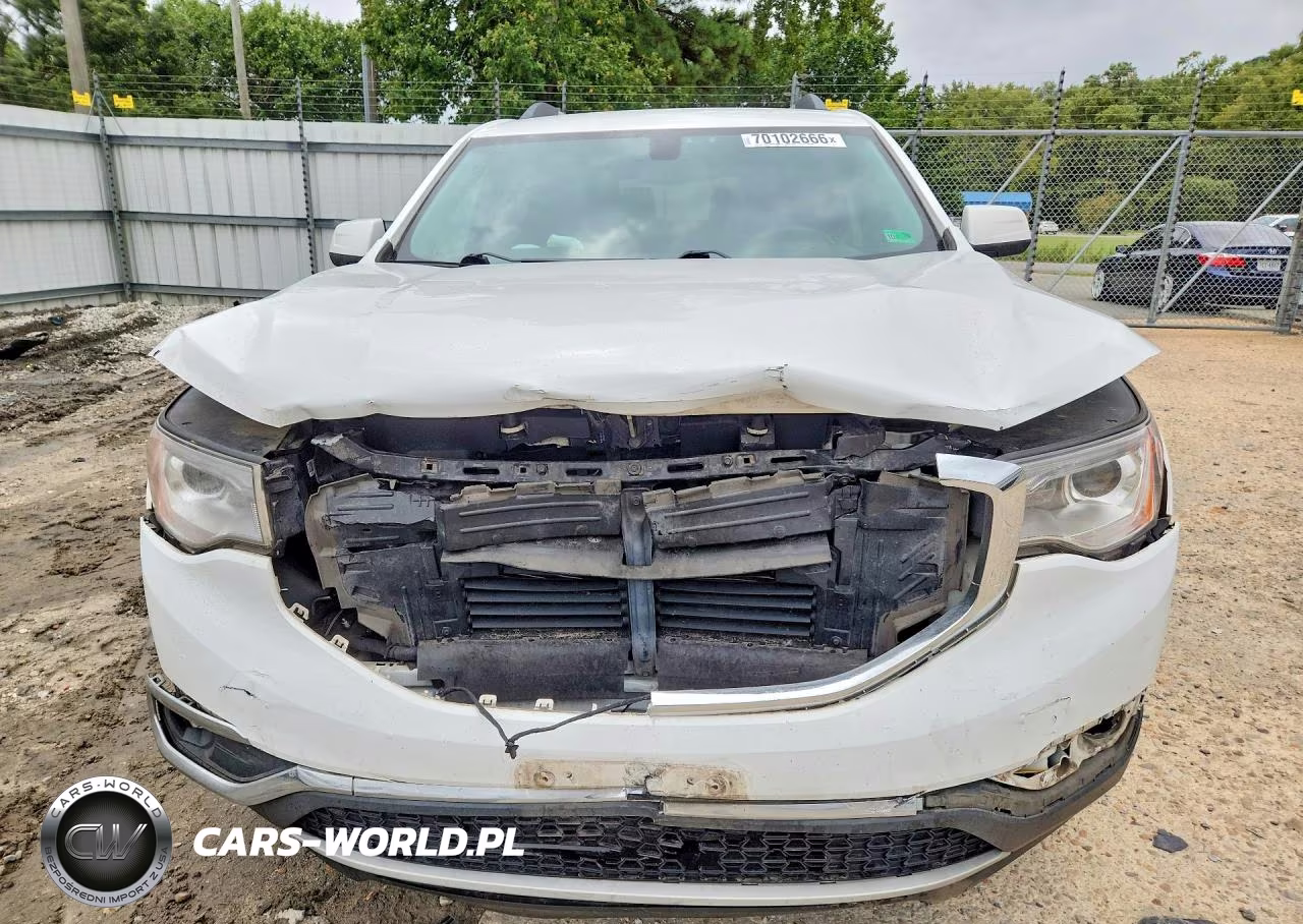 2018 GMC Acadia Sle VIN:1GKKNSLA1JZ110972 - 5