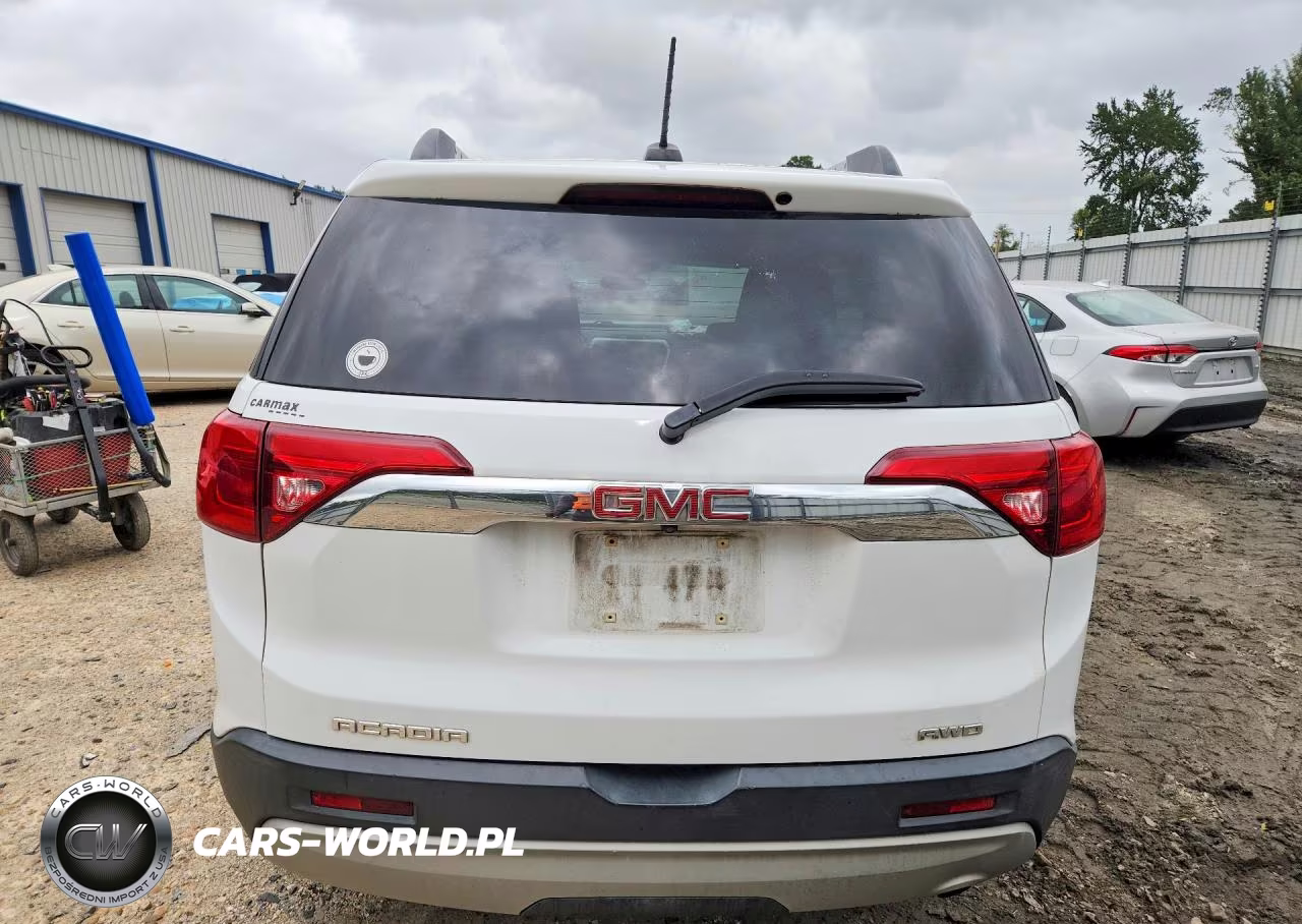 2018 GMC Acadia Sle VIN:1GKKNSLA1JZ110972 - 6