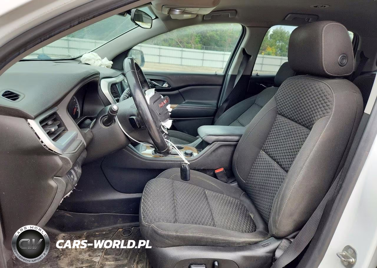 2018 GMC Acadia Sle VIN:1GKKNSLA1JZ110972 - 7
