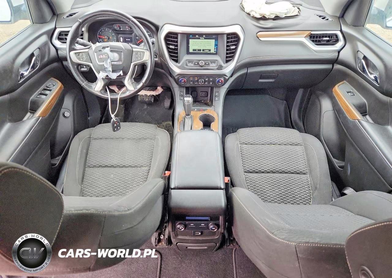 2018 GMC Acadia Sle VIN:1GKKNSLA1JZ110972 - 8