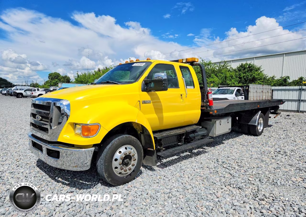 2007 Ford F650 Super Duty
