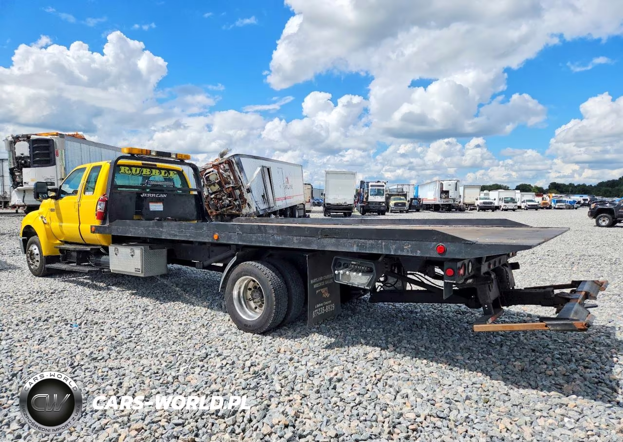 2007 Ford F650 Super Duty VIN:3FRWX65F97V516223 - 2
