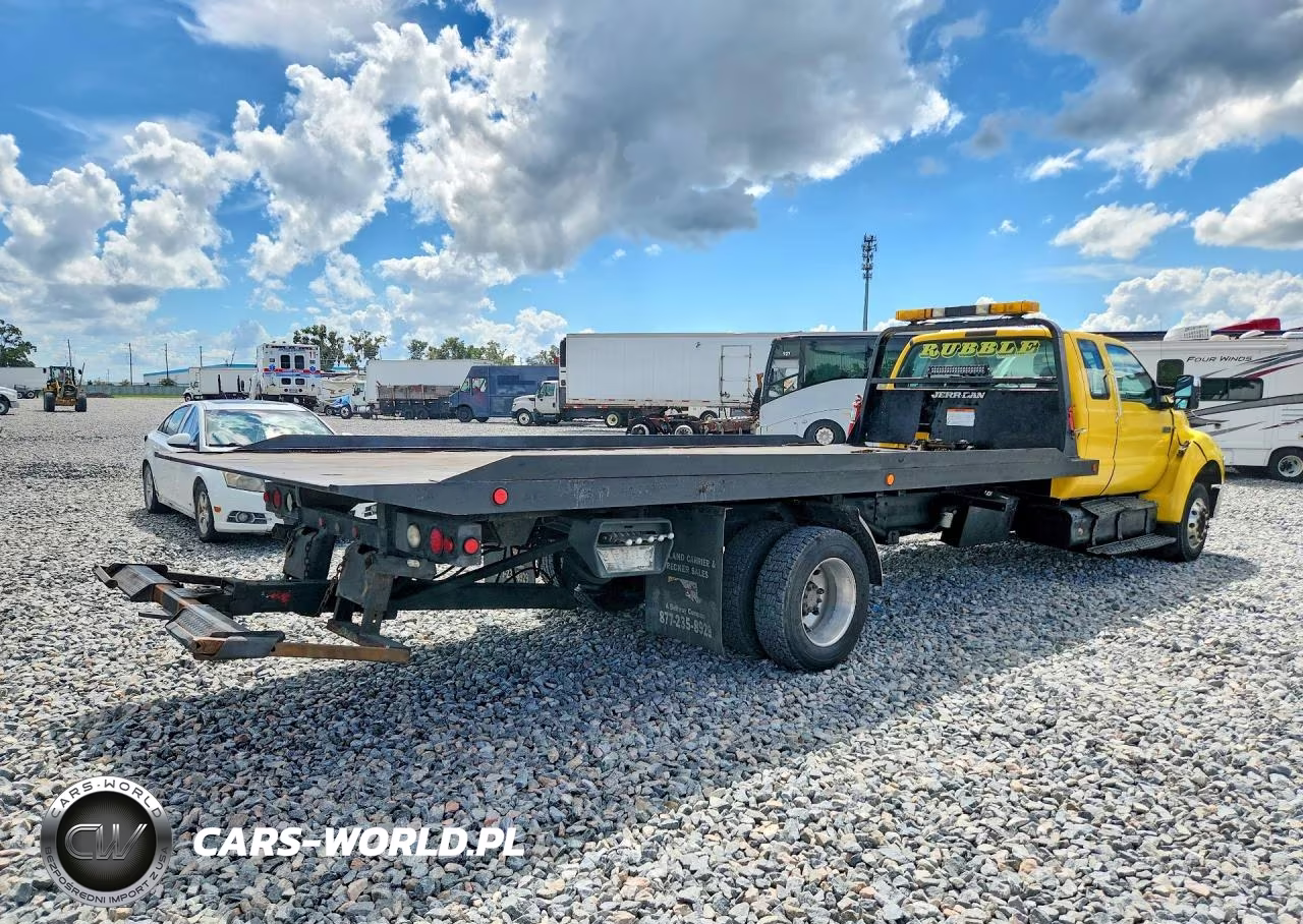 2007 Ford F650 Super Duty VIN:3FRWX65F97V516223 - 3