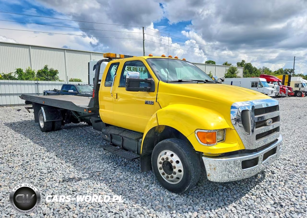 2007 Ford F650 Super Duty VIN:3FRWX65F97V516223 - 4
