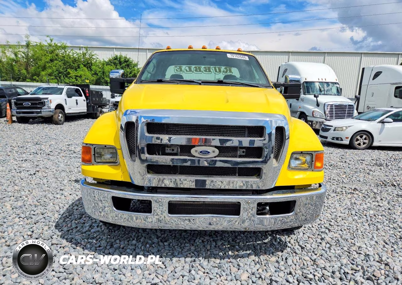 2007 Ford F650 Super Duty VIN:3FRWX65F97V516223 - 5