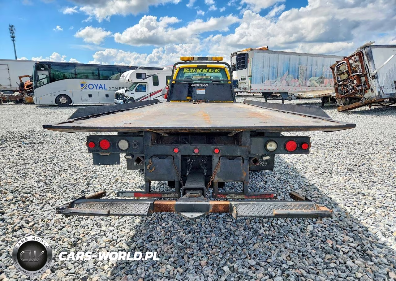 2007 Ford F650 Super Duty VIN:3FRWX65F97V516223 - 6