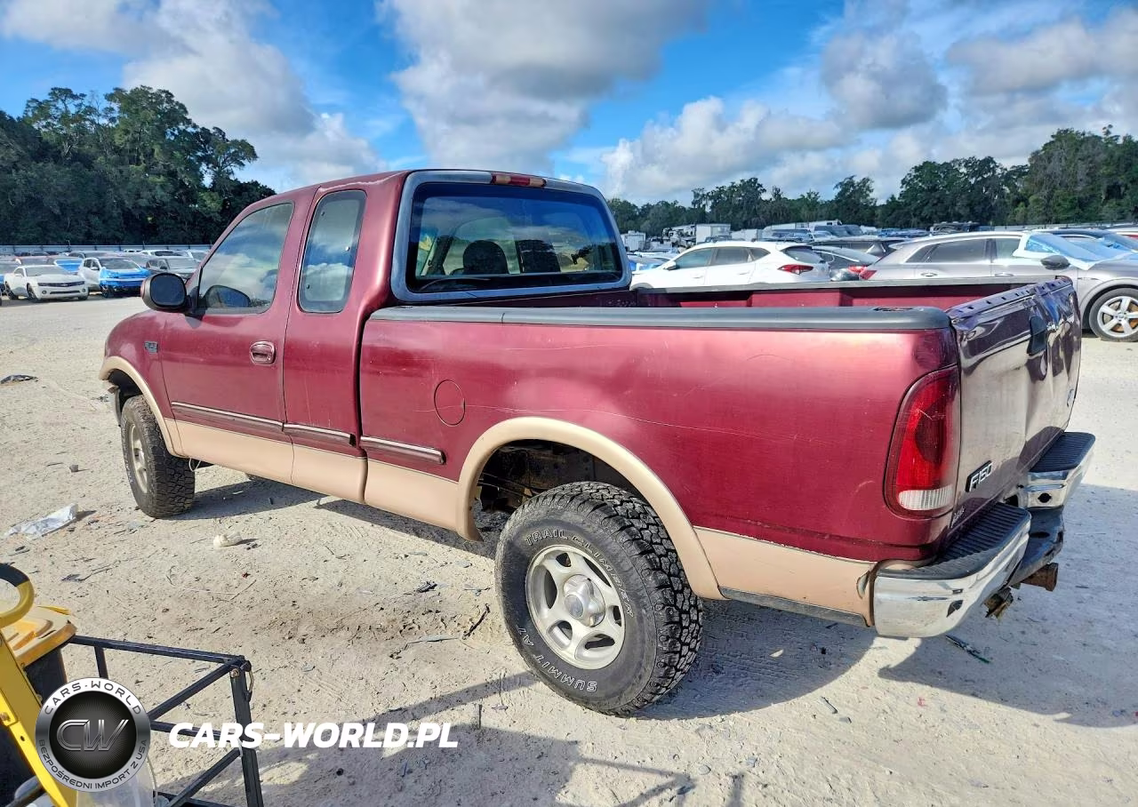 1997 Ford F150 VIN:1FTDX1867VNA66373 - 2