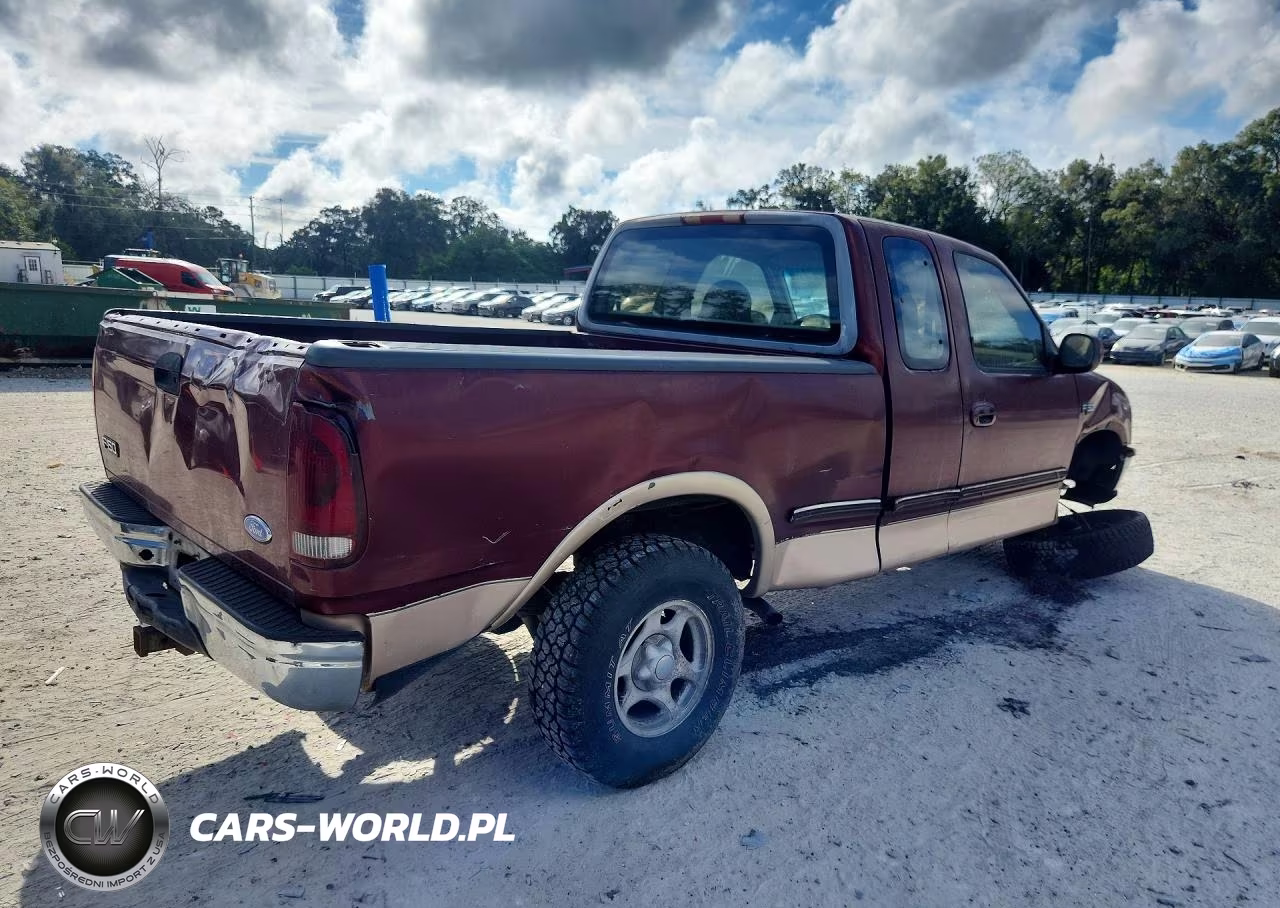 1997 Ford F150 VIN:1FTDX1867VNA66373 - 3