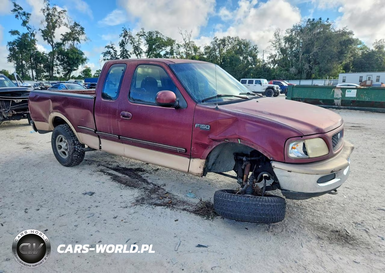 1997 Ford F150 VIN:1FTDX1867VNA66373 - 4