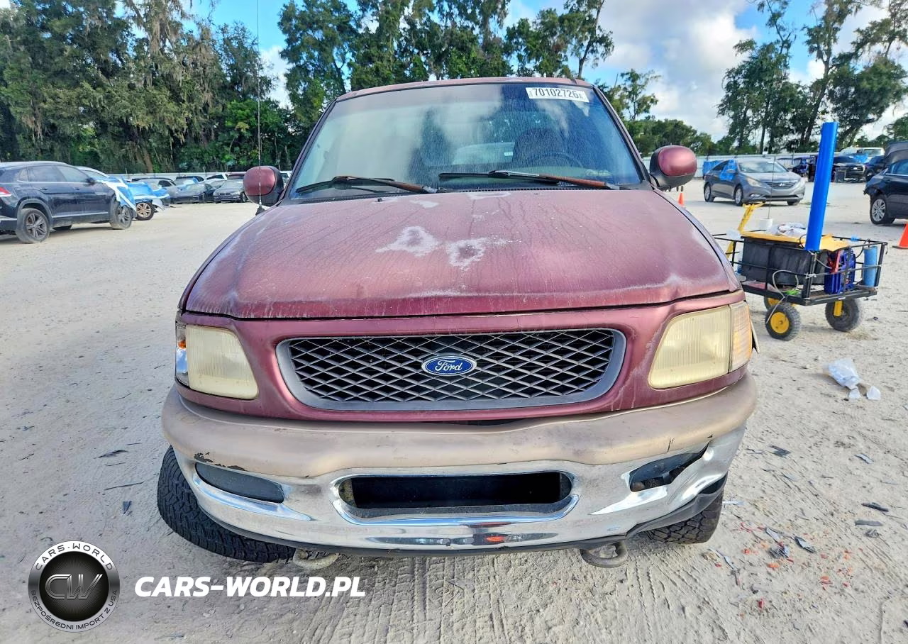 1997 Ford F150 VIN:1FTDX1867VNA66373 - 5